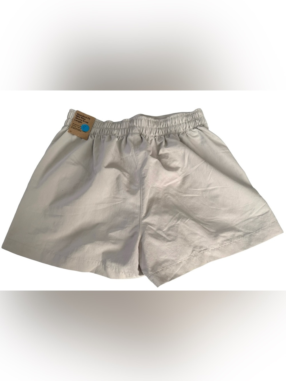 Nike Sportswear Essential Woven Skort Light Silver gray snap front Women’s small - Picture 3 of 14